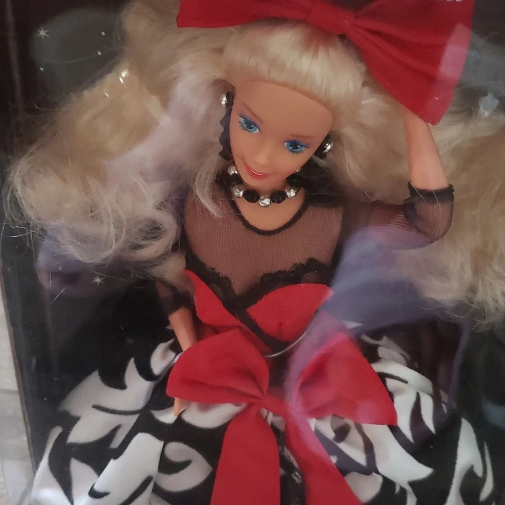 Barbie Night Dazzle Doll 1994 The Evening Elegance Series Limited Edition